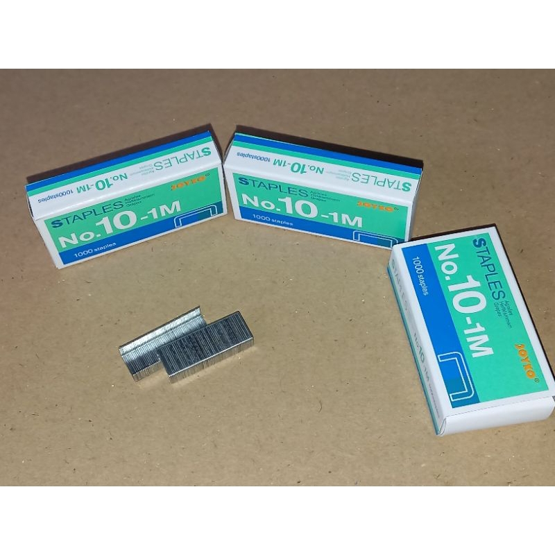 

Isi Staples Joyko No 10-1M | Refill Staples Kecil | isi staples HD10