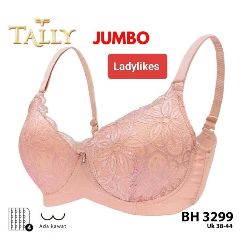 Tally Bra Big Size BH 3299 Bh Berkawat Cup D