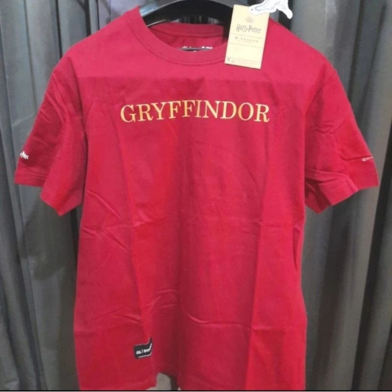 Kaos Original Giordano x Harry Potter - Gryffindor L