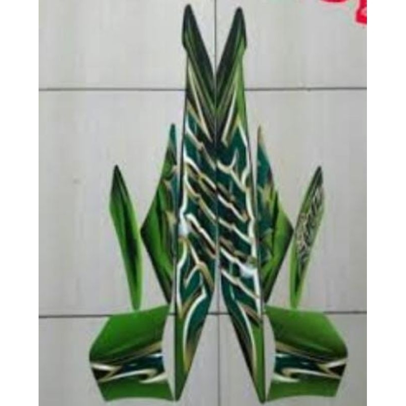 STRIPING STANDAR MOTOR YAMAHA MIO SOUL 2010