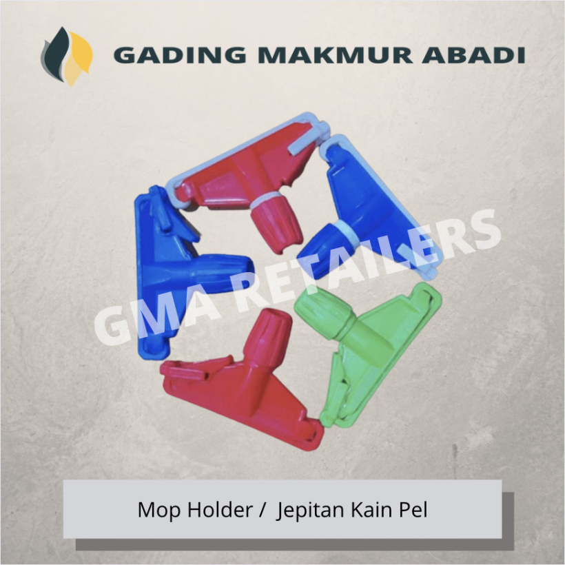 Mop Holder Jepitan Kain Pel Dust Mop | Penjepit Kain Pel Profesional
