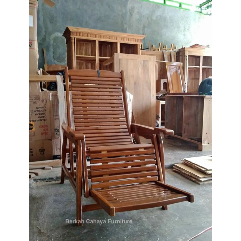 kursi males krepyak kayu jati