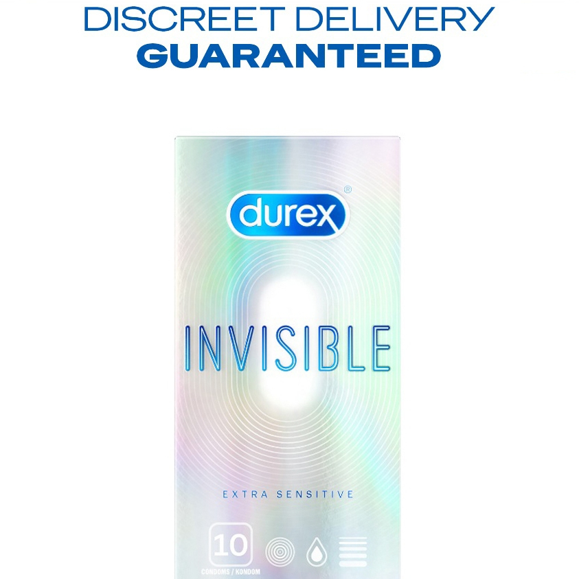 Durex Condoms Durex Invisible 10s
