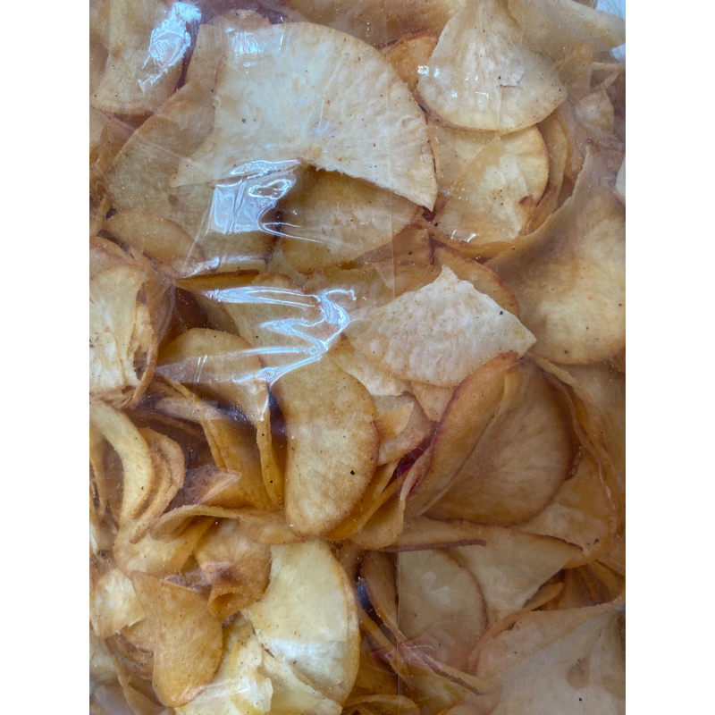 

Kripik Singkong Rasa Sapi Panggang - Gurih & Renyah - 250 gr & 500 gr