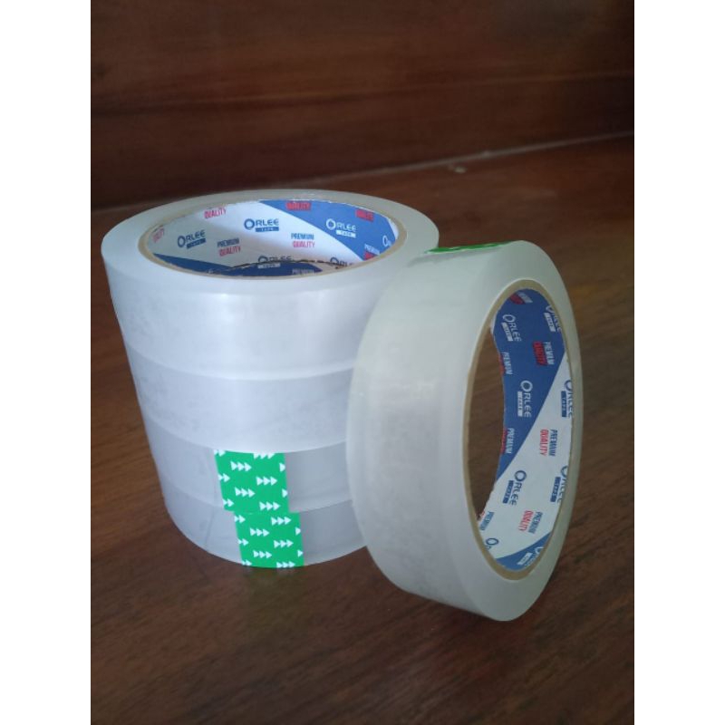 

lakban solasi bening 70 yard 24mm 1inch