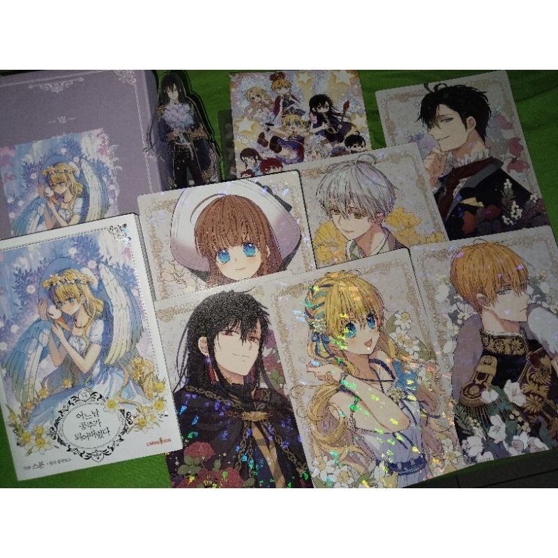[READY STOK] PRELOVED KOMIK MANHWA SUDDENLY I BECAME A PRINCESS VOL 7 FULLSET WHO MADE ME A PRINCESS