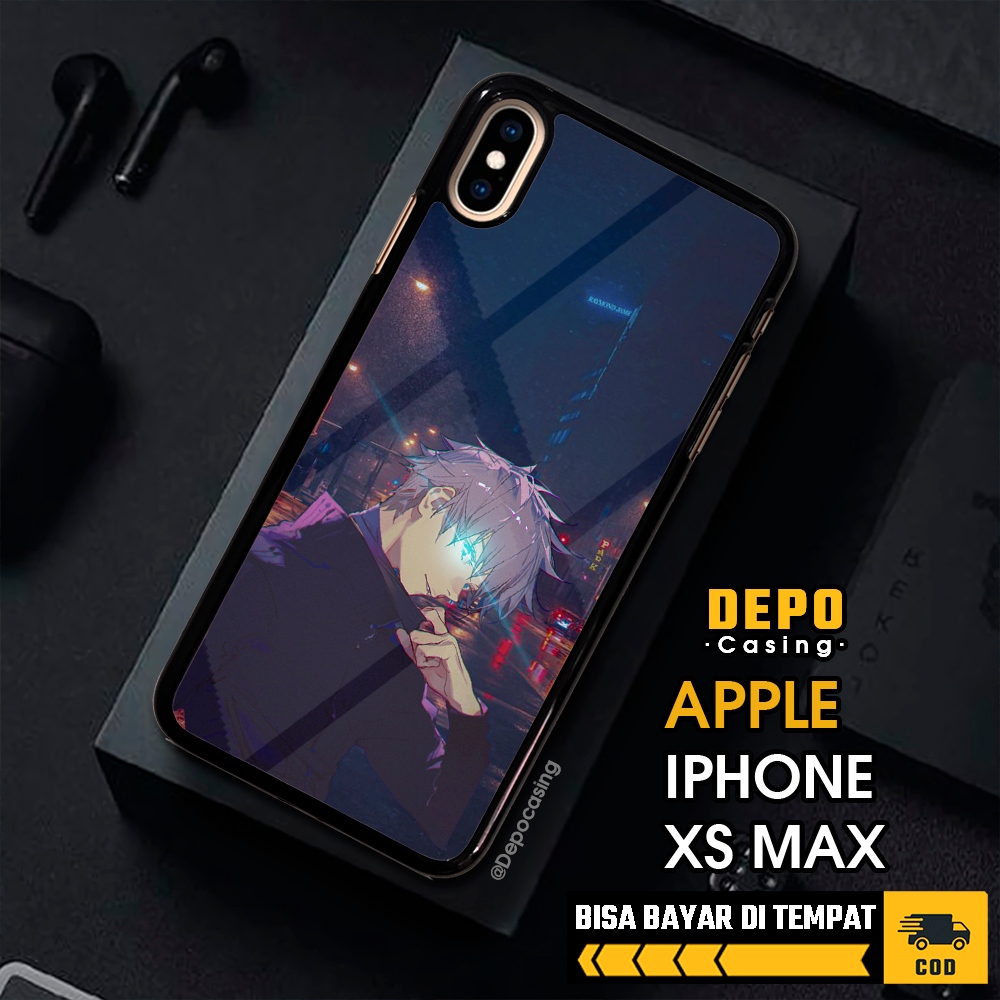 Case Iphone XS Max Casing Iphone XS Max Casing Depo Casing [JJK1] Case Glossy Case Aesthetic Custom 