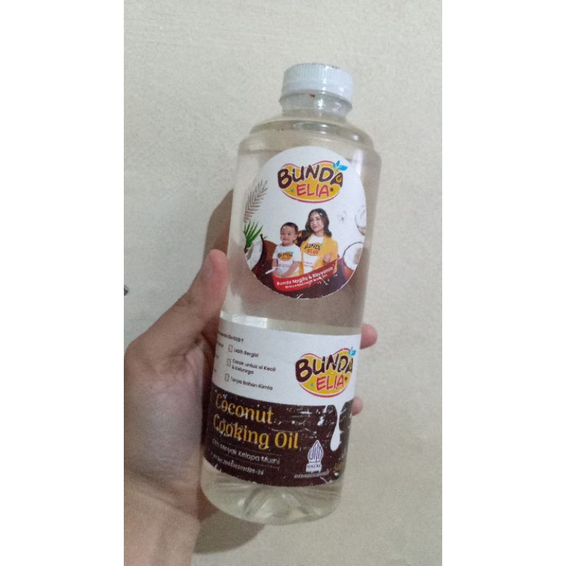 

[R3JECT KEMASAN! BACA DESKRIPSI!] Bumbu Bunda Elia Coconut Cooking Oil 500ml | Minyak Kelapa MPASI Bayi | CCO VCO BB Booster
