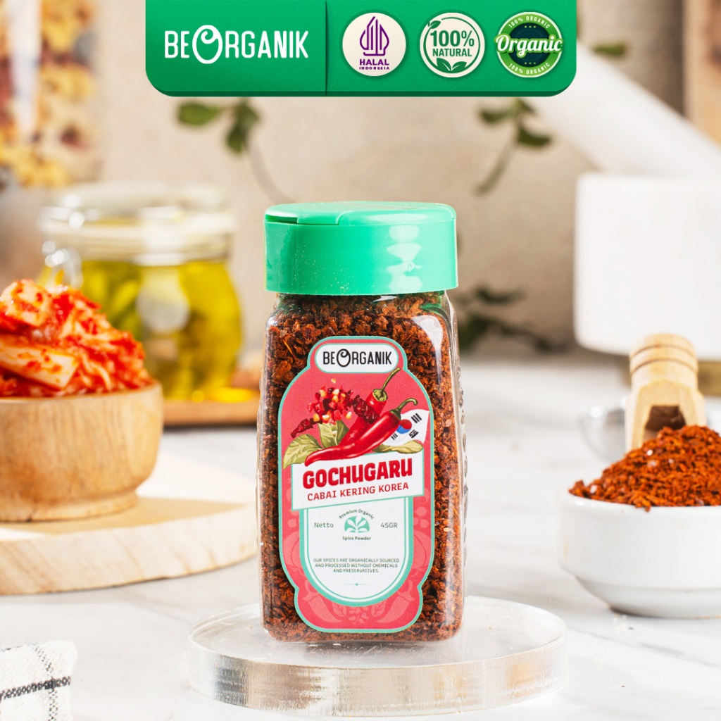 

Beorganik Gochugaru / Cabe Bubuk Korea