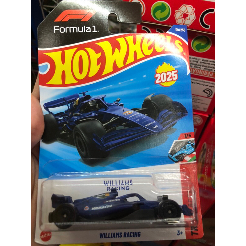 HOTWHEELS FORMULA 1 WILLIAMS RACING