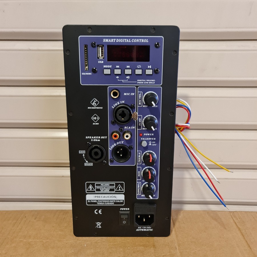 Mesin Speaker Aktif / Power Kit Aktif 500 Watt Original 10-D + USB BT