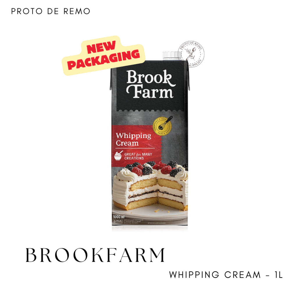 

Brookfarm Whipping Cream UHT - 1L