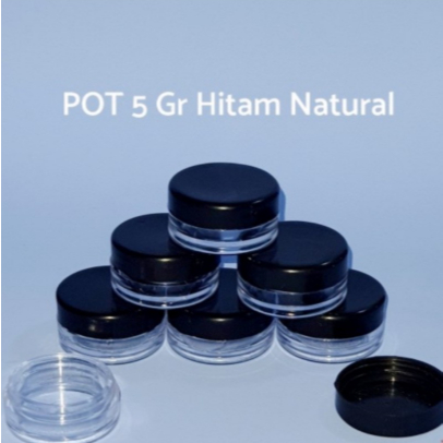 Pot Cream 5Gr Pot Cream 5 Gr Hitam Natural Pot Cream Salep