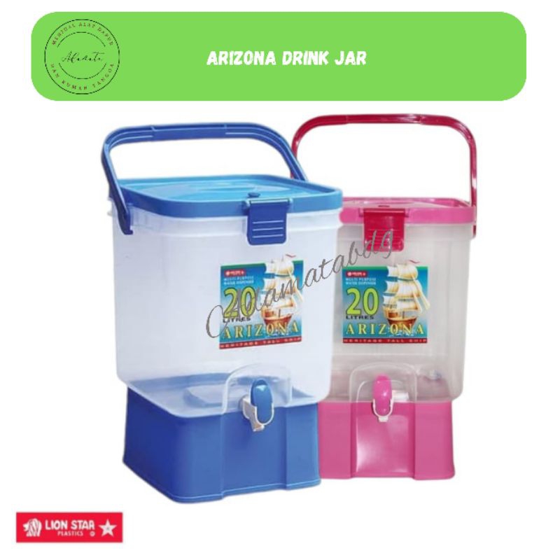 Water Container Arizona Drink Jar Lionstar
