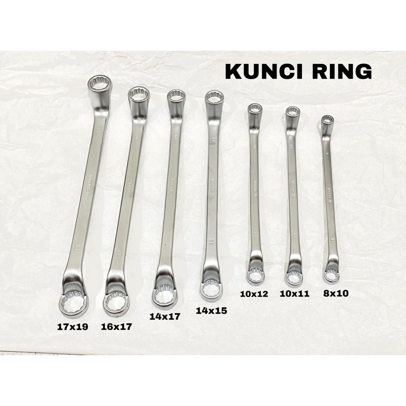 KUNCI RING Berkualitas kuat original merk Jason