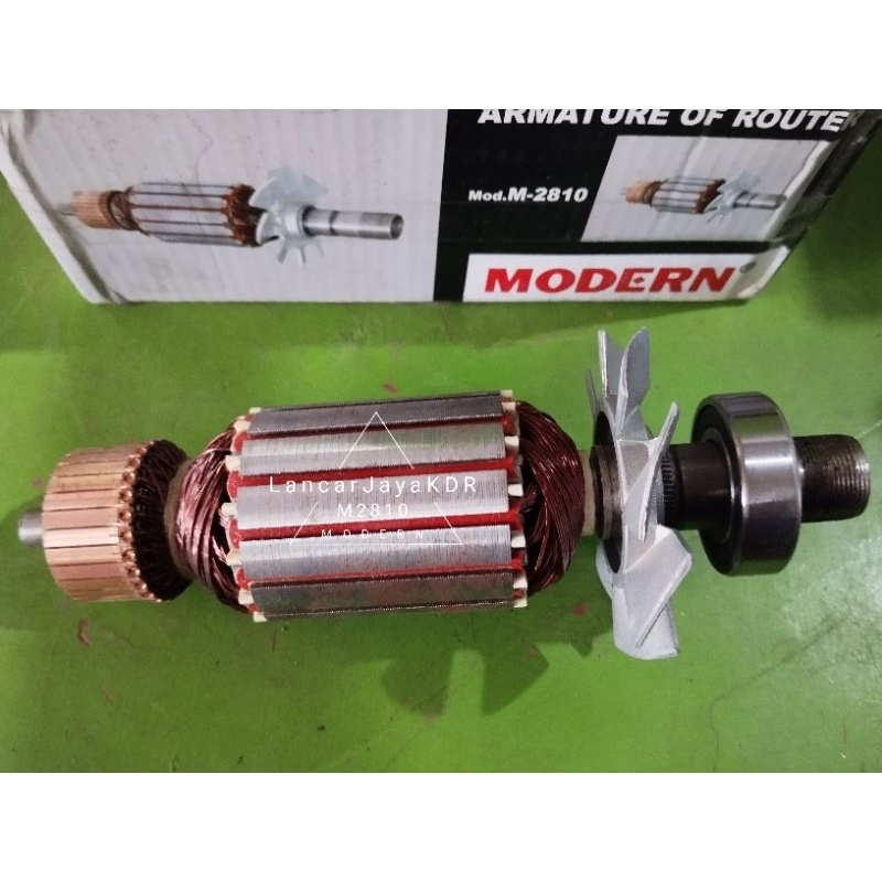 Armature Angker mesin Router modern M2810