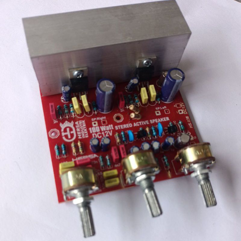 POWER TDA 2003 3POTENSIO 100WATT DC12V