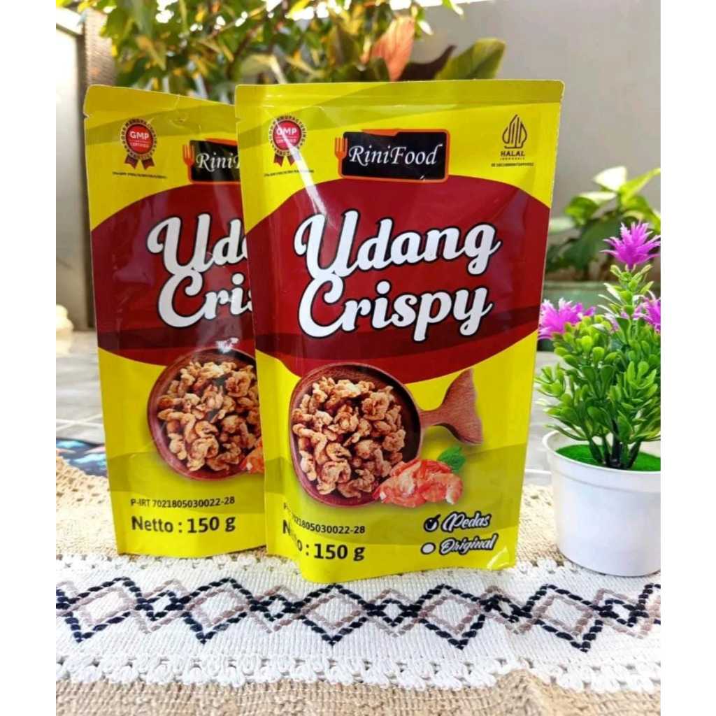 

RINI FOOD PAKET DUO UDANG CRISPY 150 gr