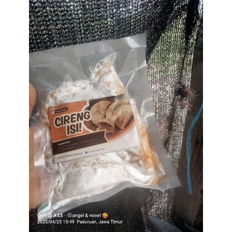 

cireng isi mini