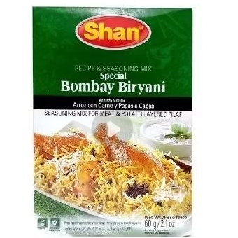 

Bumbu Shan Biryani