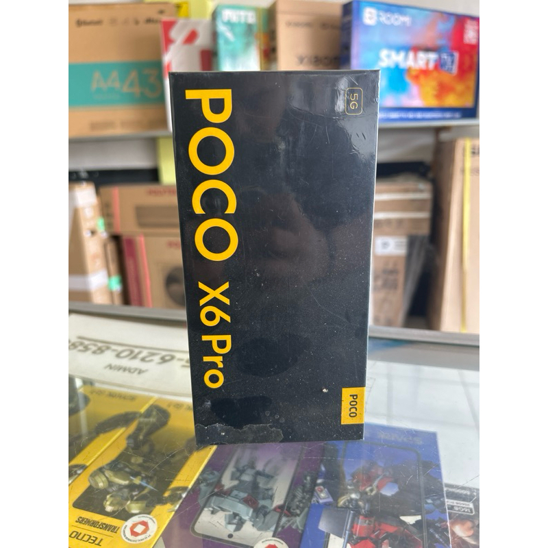 POCO X6 PRO 5G 12/512GB GARANSI RESMI