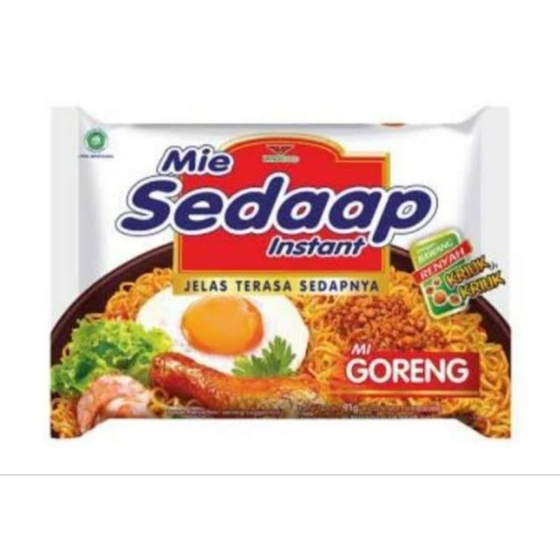 

MIE SEDAP GORENG
