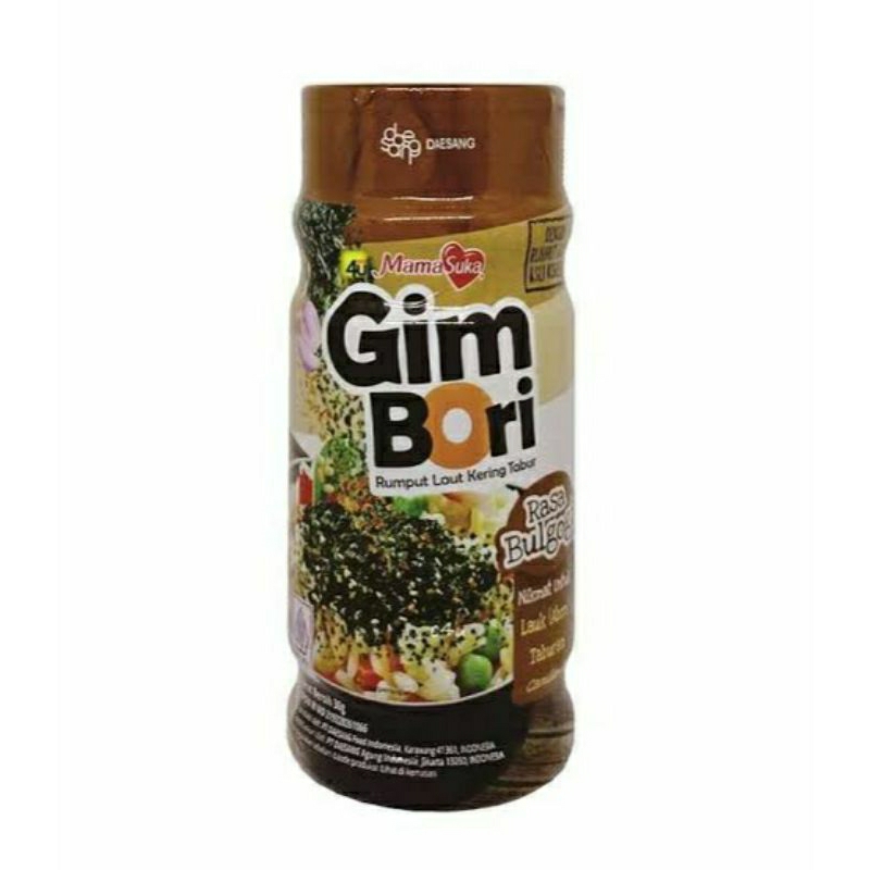 

Mamasuka GimBori Bulgogi 30 gr
