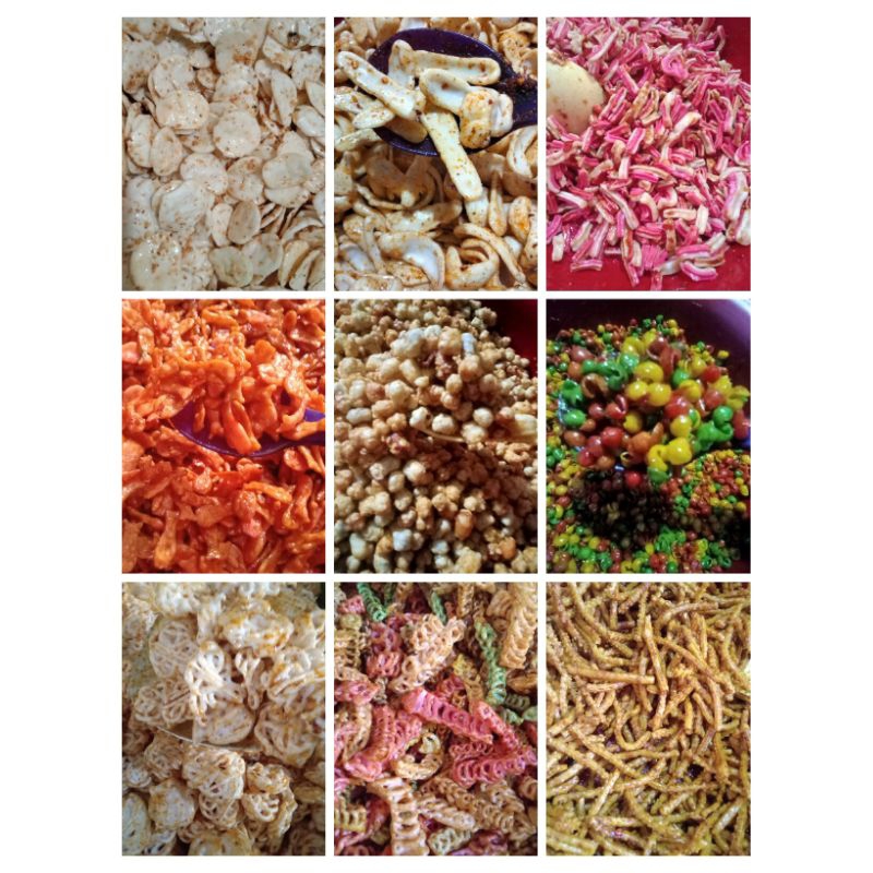 

sebring pedas balado pedas manis keju dadakan 250gr by QAQA_SNACK