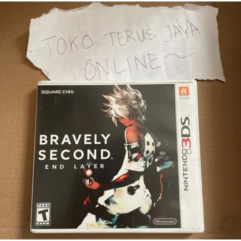Bravely Second Nintendo 3ds bekas