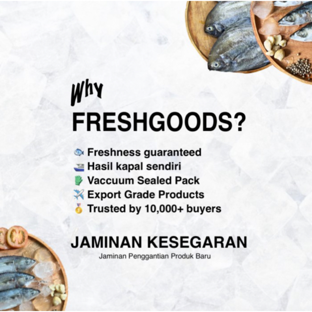 

Udang Laut Tiger Besar / Udang Pacet / Black Tiger Prawn Dijamin SEGAR dan BERKUALITAS By FreshGoods Jakarta Barat