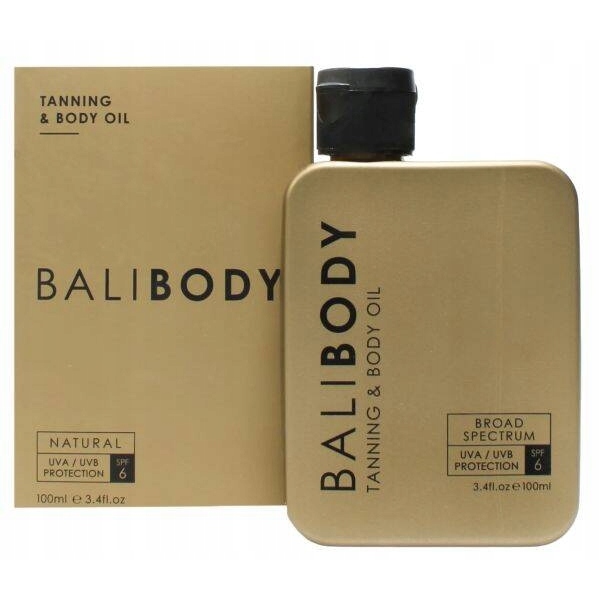 Bali Body Natural Tanning and Body Oil SPF6 100ml