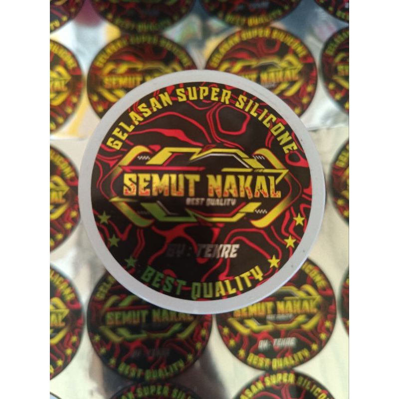 ISI 10 GELASAN MATOT SEMUT NAKAL 022 1600YARD SPECIAL TOURNAMEN