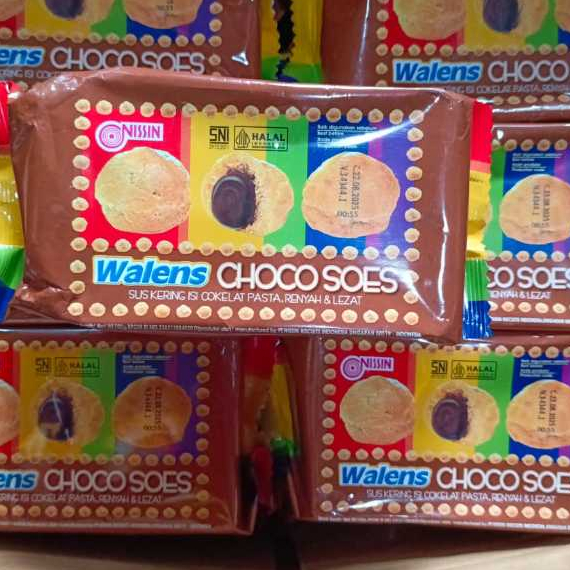 

Nissin wallens choco soes 100gr