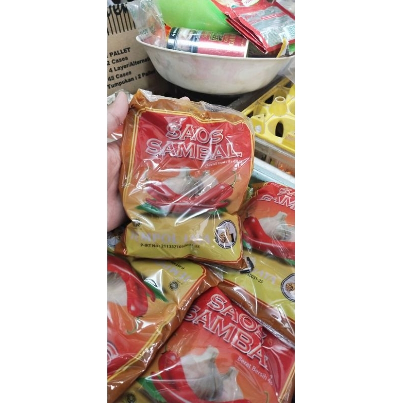

saos sambal jempol 250 gr