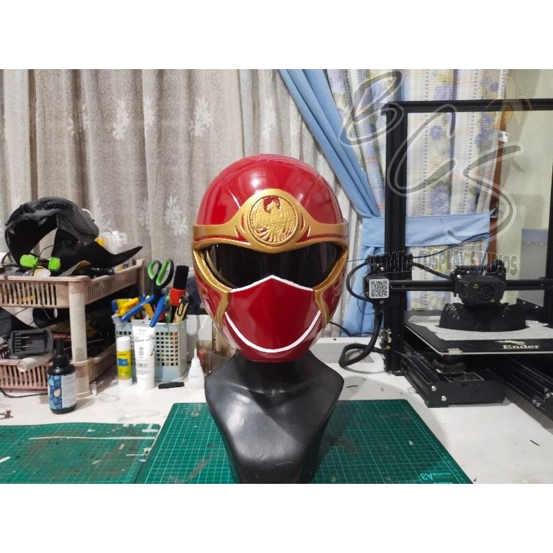 Helm Cosplay Power Ranger all variant (3D Print)