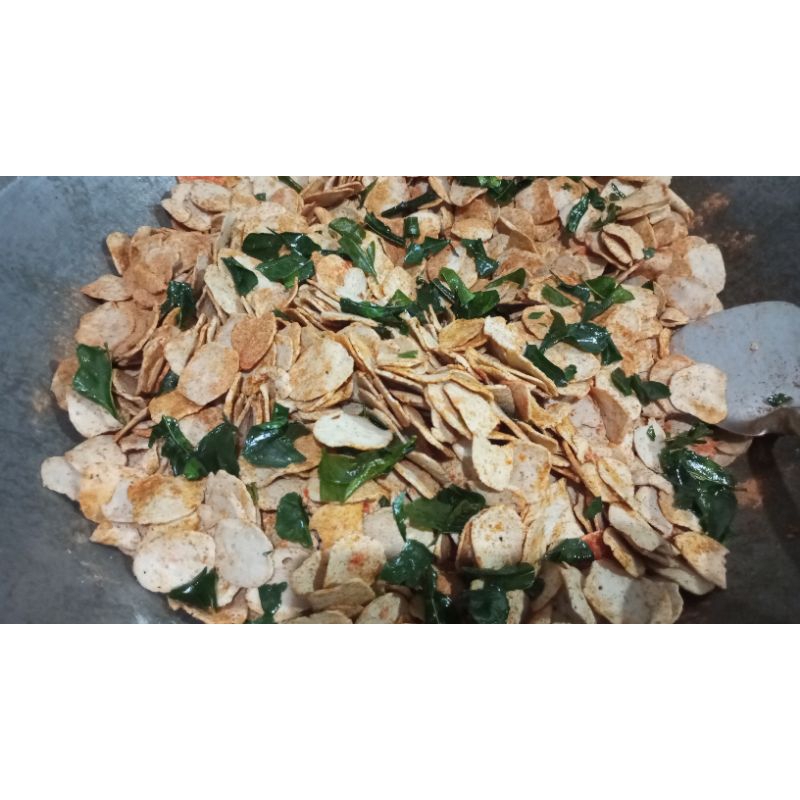 

kripik bakso seblak