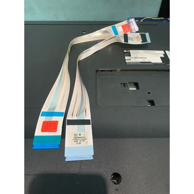 Kabel lvds tcon Tv led LG 43UP7550PTC