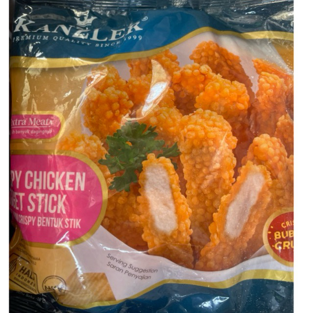 

kanzler nugget stick crispy 250gr
