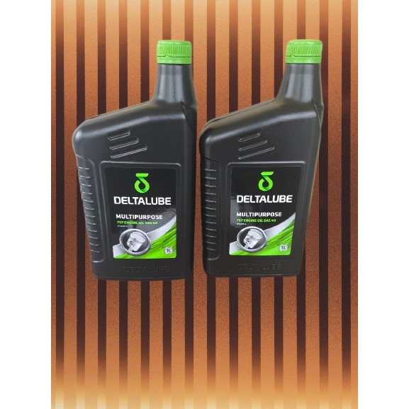 OLI DELTALUBE 1 LITER PERDUST ISI 20 BOTOL SAE 40