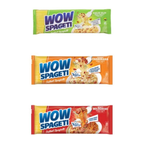 

Paket 10 Wow Spageti Instan Aglio Olio 80 g - 10 Pcs