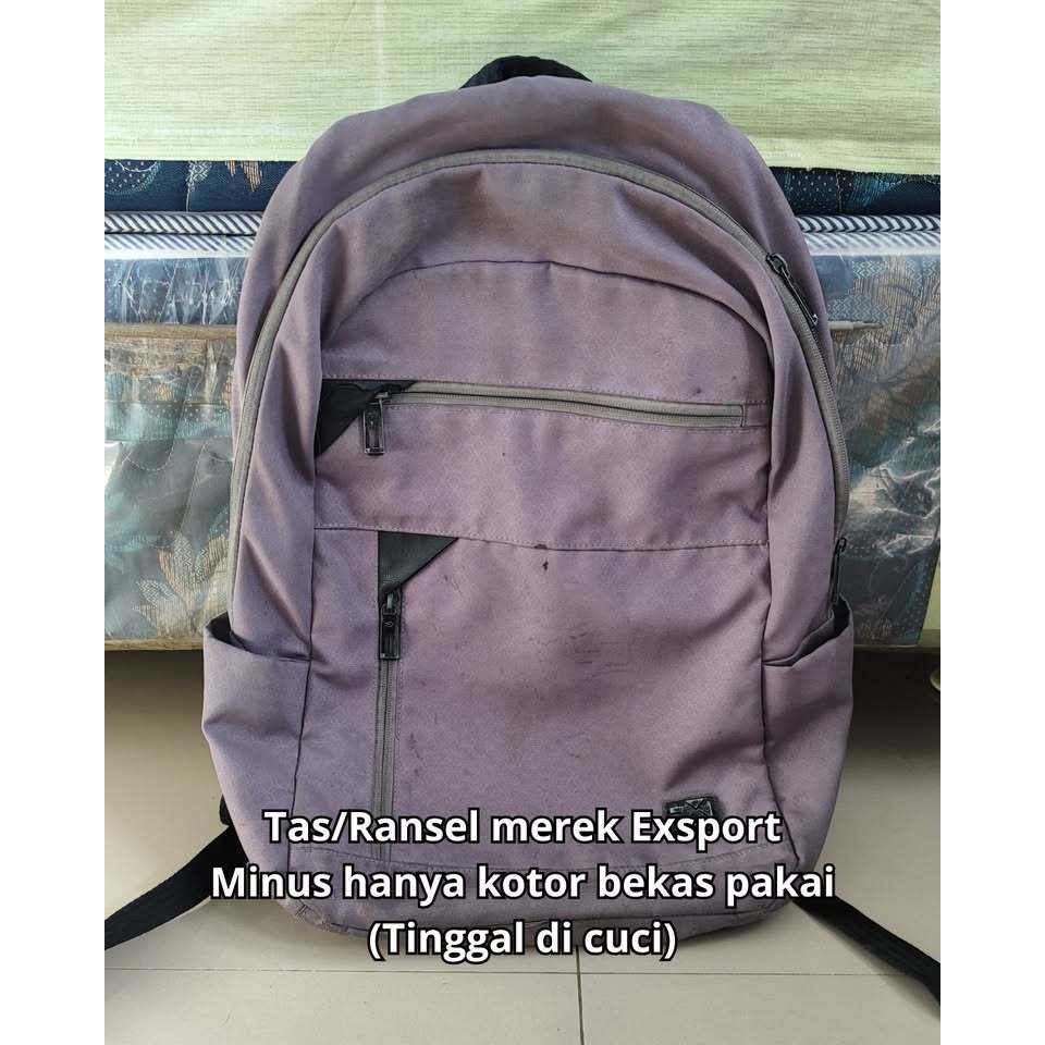 Tas Ransel Backpack Exsport