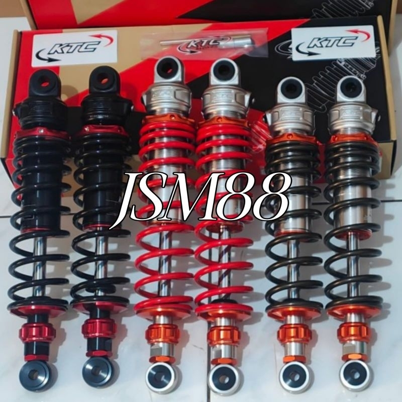 Shockbreaker KTC kitaco 280mm 320mm 340mm / Shock ktc razor pro 320mm 340mm 280mm stelan klik fungsi