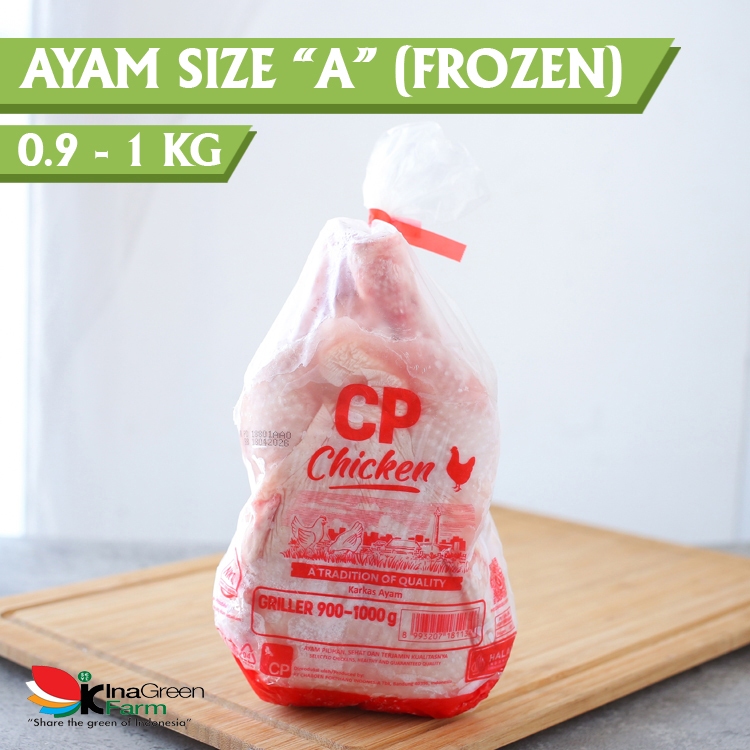 

Ayam Size A Frozen (0.9-1)Kg Inagreen Farm