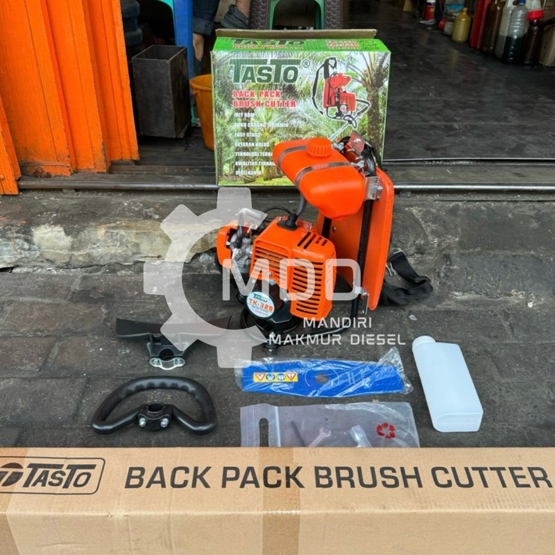 BRUSH CUTTER TASTO TK-328 MESIN BABAT POTONG RUMPUT 328 TASTO 2 TAK