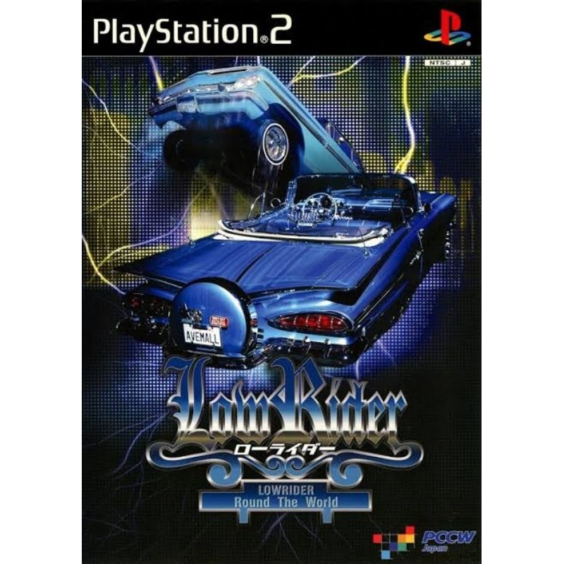 KASET PS2 DVD PS2 Low Rider Original Jpn