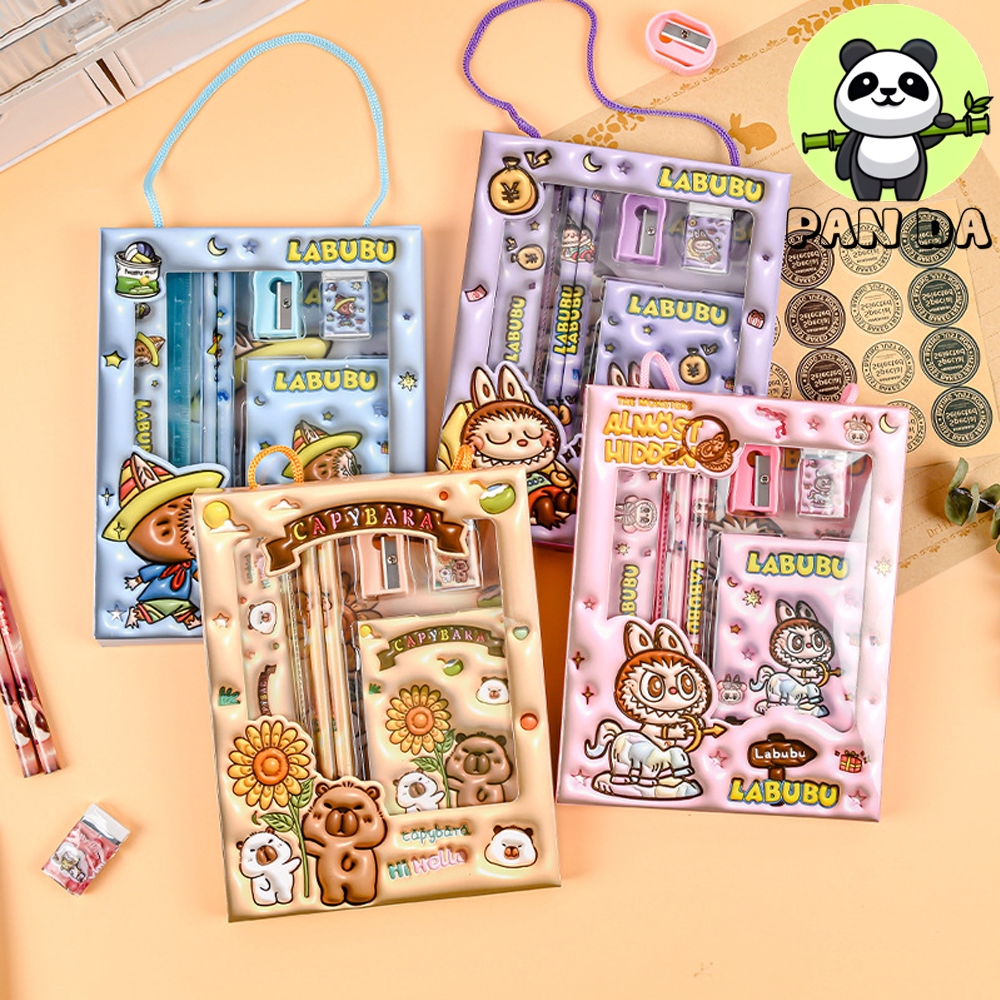 

STATIONERY SET 2018 ALAT TULIS ATK MENULIS PENSIL PENGGARIS SET NOTEBOOK SOUVERNIR HADIAH LUCU