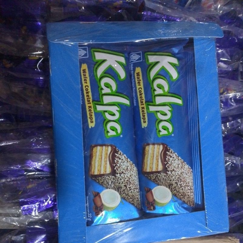 

kalpa-wafer coklat-bertabur kelapa