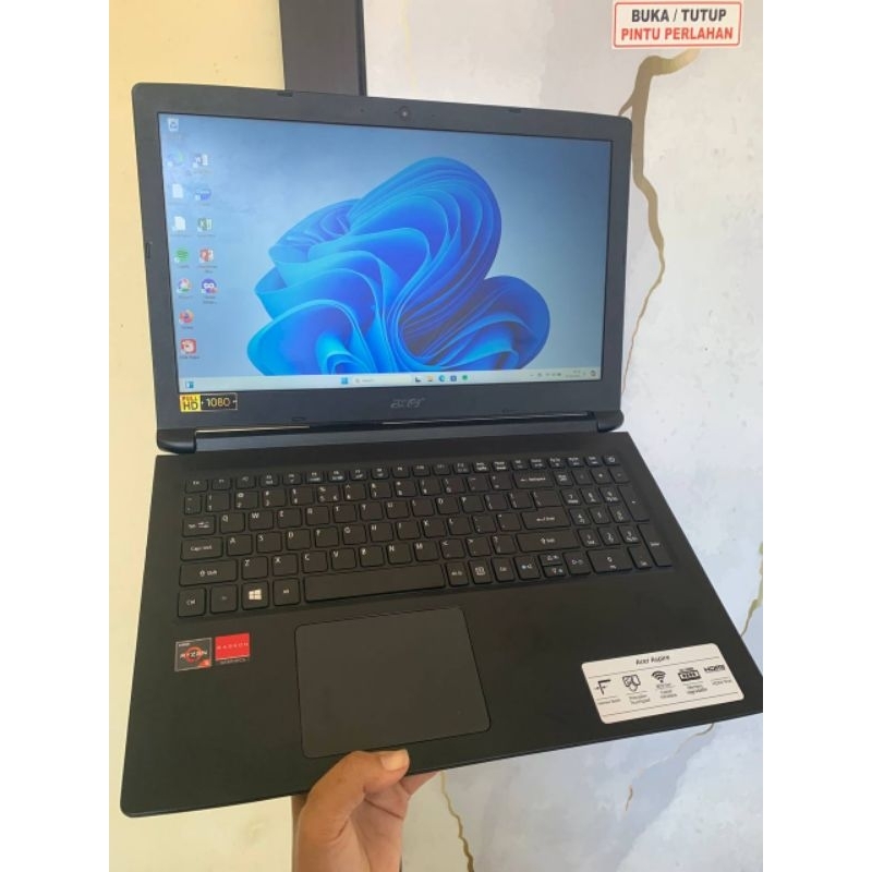 LAPTOP ACER RYZEN 3NORMAL RAM 8 || LAPTOP BAGUS || LAPTOP SECOND|| LAPTOP KULIAH