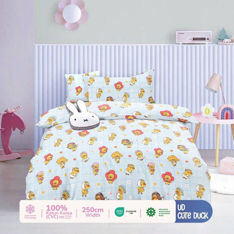 sprei homemade 180x200x45 antigeser katun premium