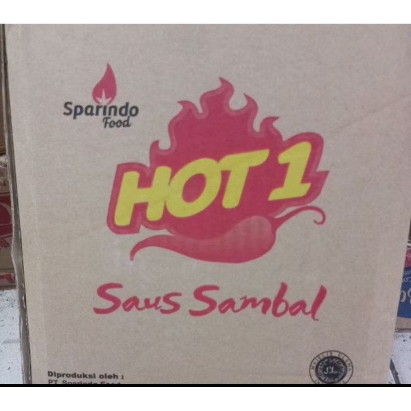 

Hot 1 Saus Sambal
